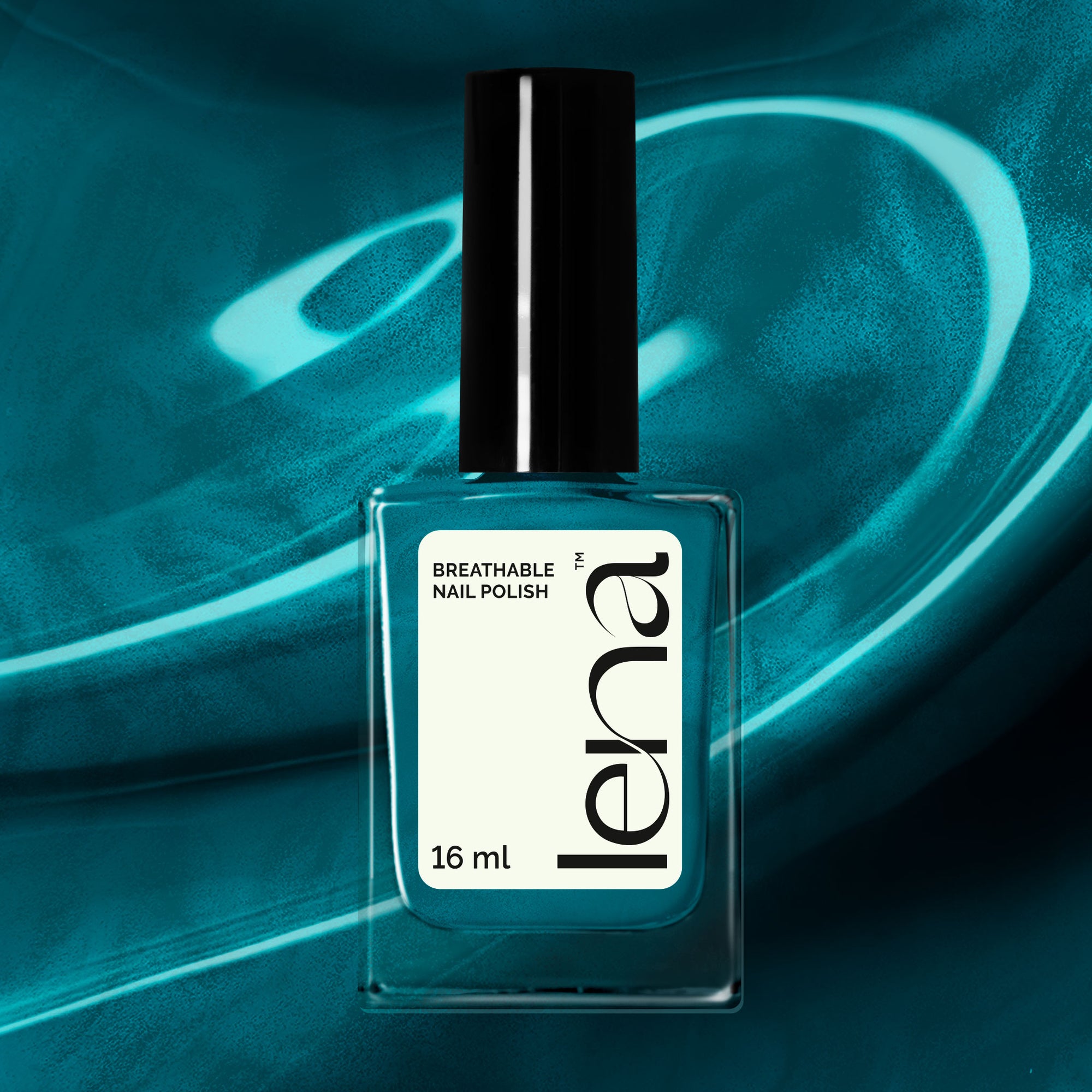 Breathable Halal Nail Polish - Toe-tally Teal - LE109 by LENA