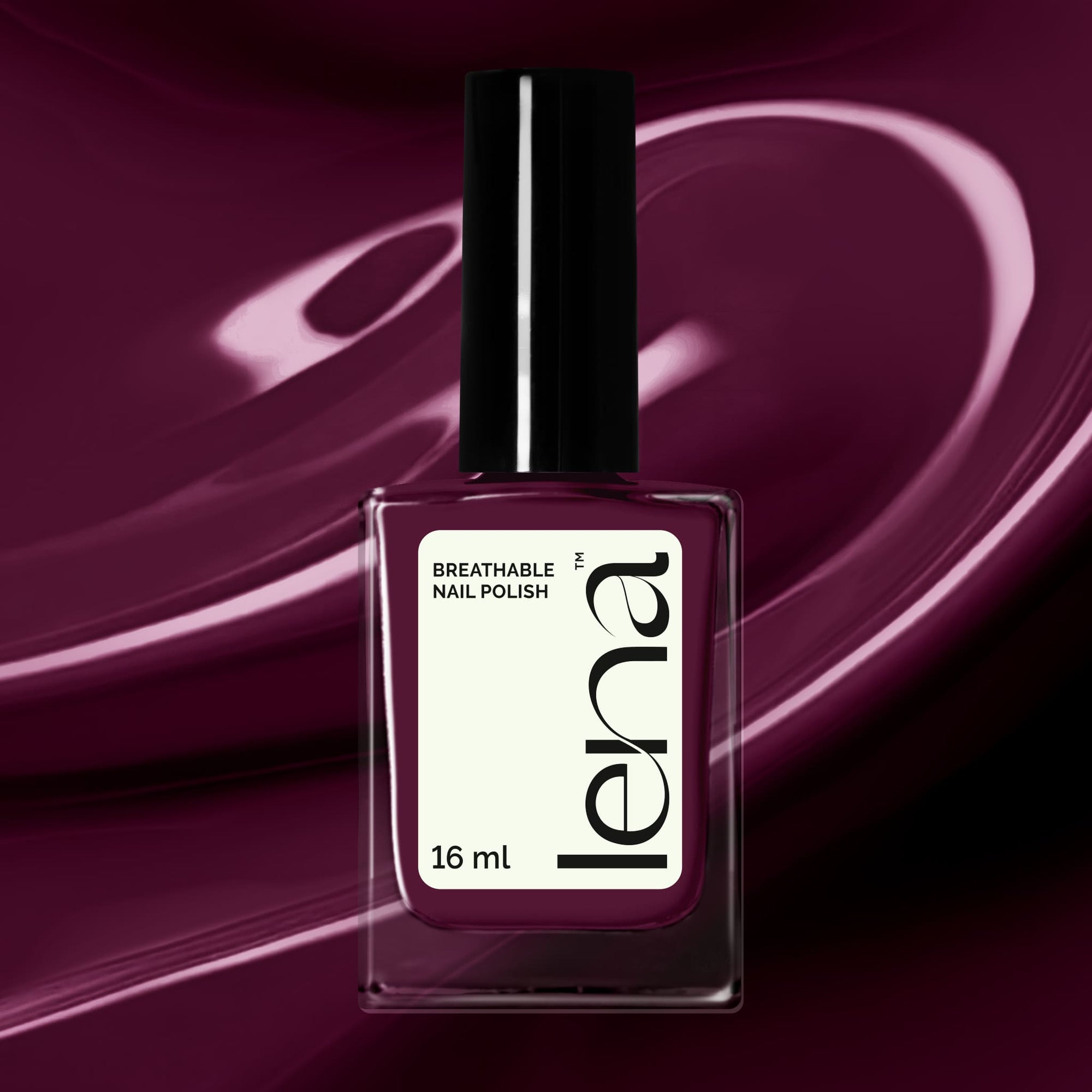 Breathable Halal Nail Polish - Fab in Hijab - LE146 by LENA