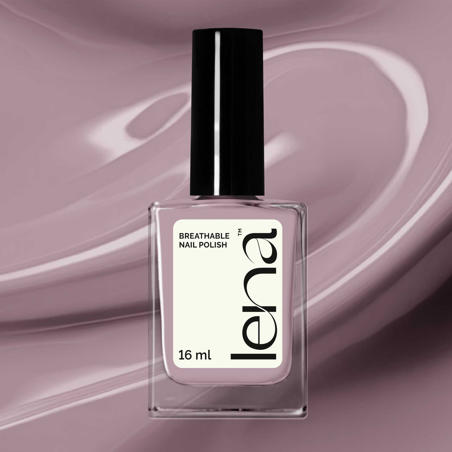 Breathable Halal Nail Polish - Lilac-quer - LE154 by LENA