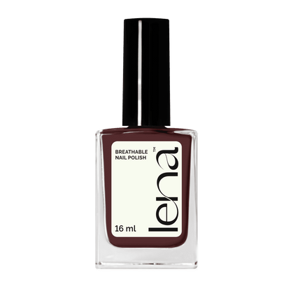 LENA - Breathable Water Permeable Nail Polish - Minted In Morocco - LE32