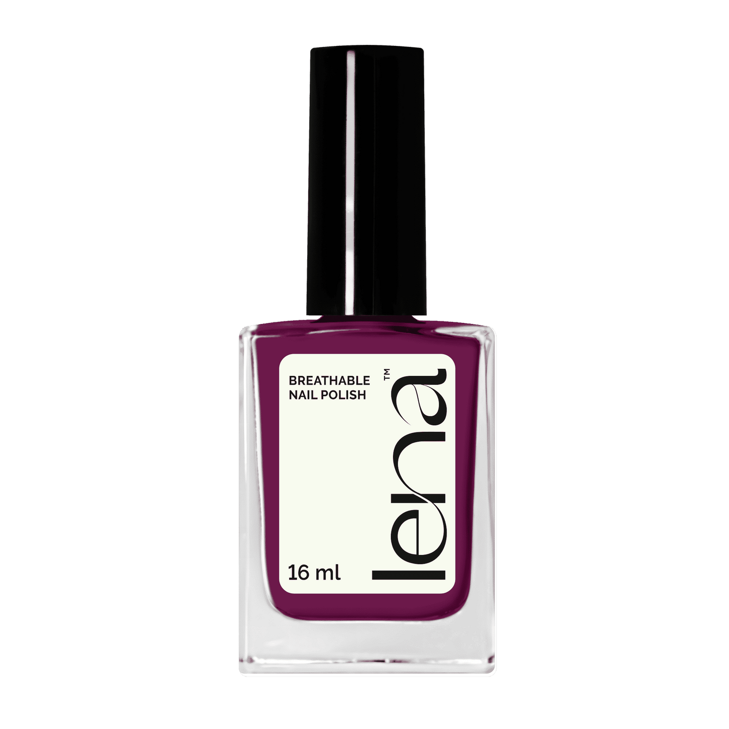 LENA - Matte Breathable Nail Polish - Lipstick Junkie - LE68