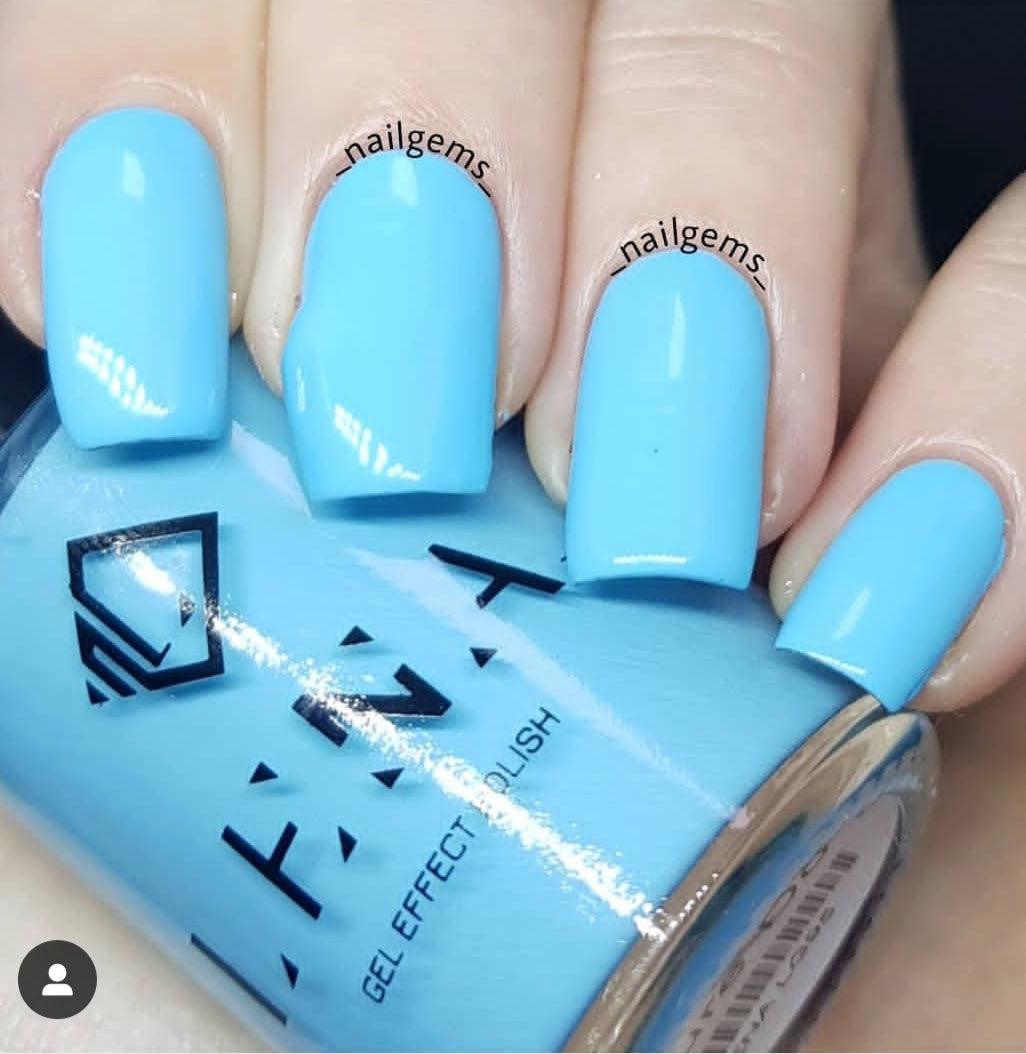 LENA - Breathable Halal Nail Polish - Azure Do - LE95 - LENA NAIL POLISH DIRECT