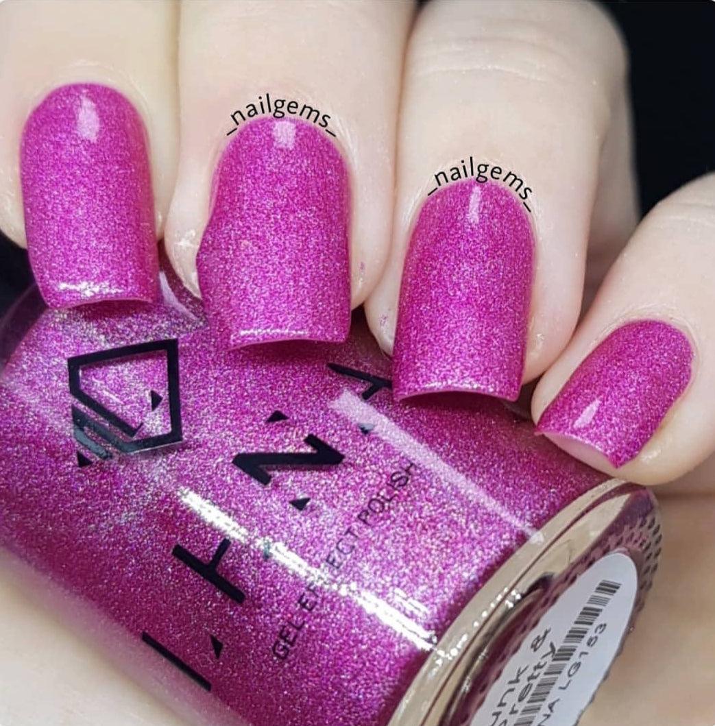 Breathable Halal Nail Polish - Punk &amp; Pretty - LE153 by LENA - LENA NAIL POLISH DIRECT