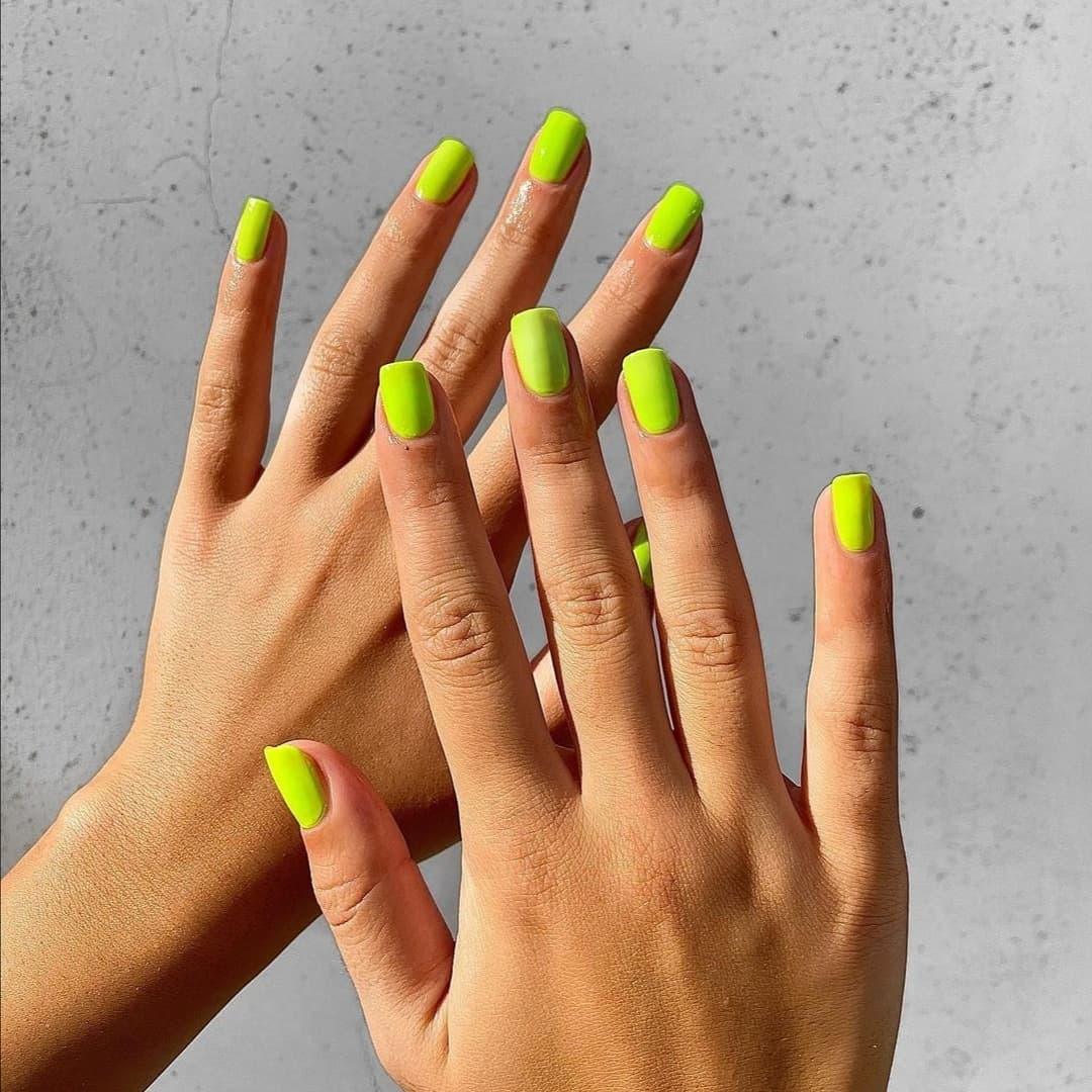 Halal Water Permeable Neon Nail Polish - Bright Lights Malaysian Nights - LE216 - LENA NAIL POLISH DIRECT