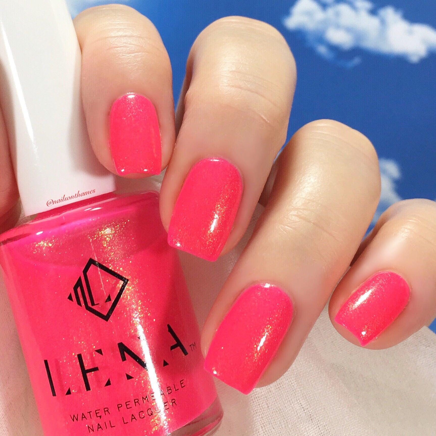 Breathable Halal Neon Nail Polish - Abu Dhabi Barbie - LE215 by LENA - LENA NAIL POLISH DIRECT