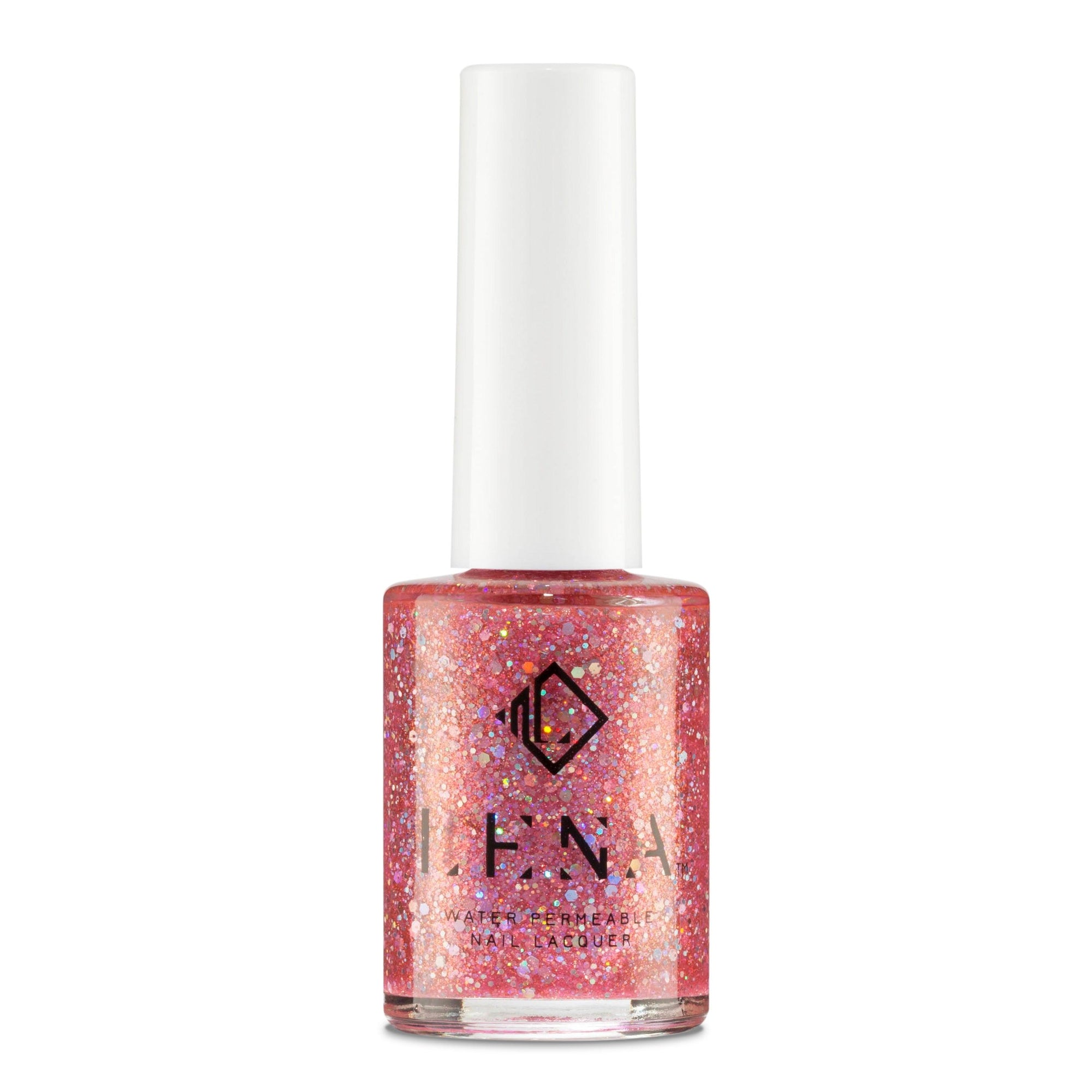 Breathable Halal Holographic Nail Polish - I Miss UAE - LE253 by LENA - LENA NAIL POLISH DIRECT