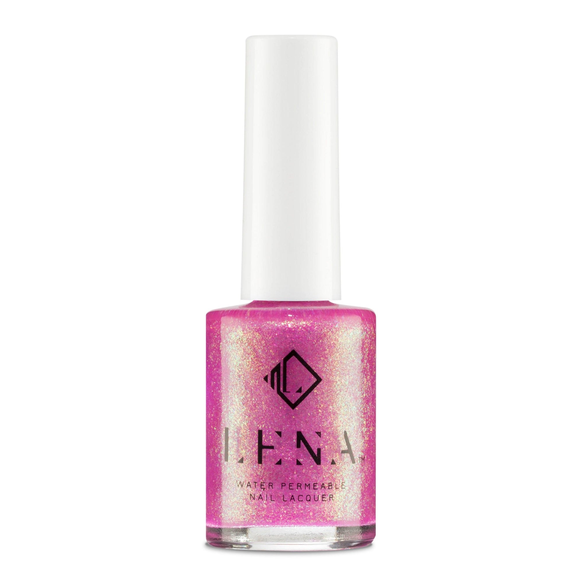 Breathable Halal Holographic Nail Polish - Arabian Lights - LE257 by LENA - LENA NAIL POLISH DIRECT