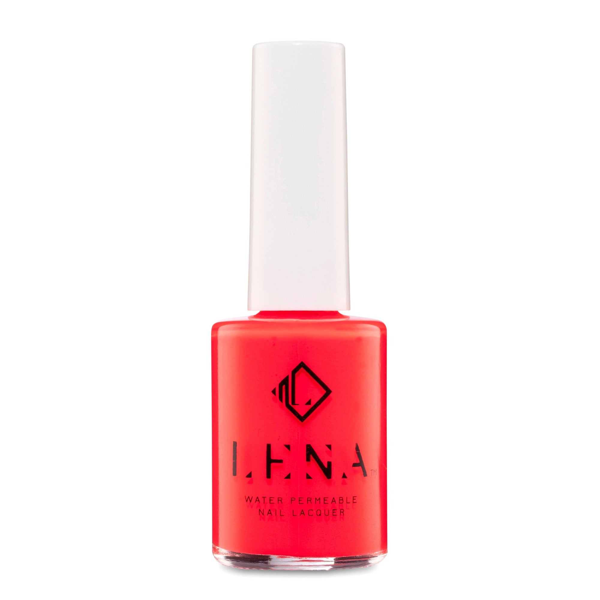 Halal Breathable Nail Polish - Hot Gossip - LE168 - LENA NAIL POLISH DIRECT