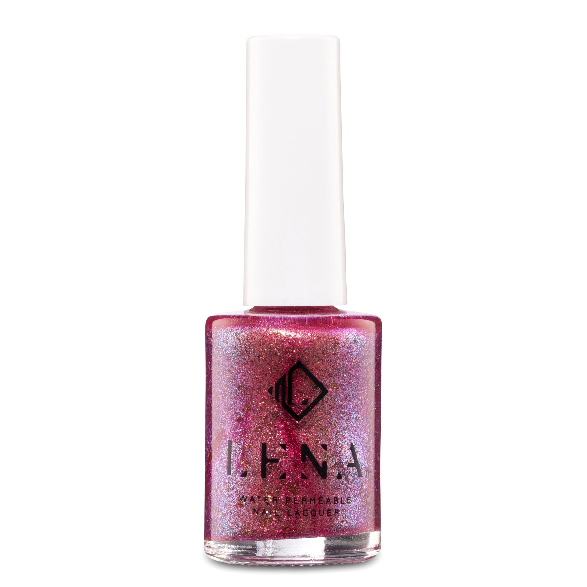 LENA - Water Permeable Nail Polish - Shimmering Sister - LE196 - LENA NAIL POLISH DIRECT