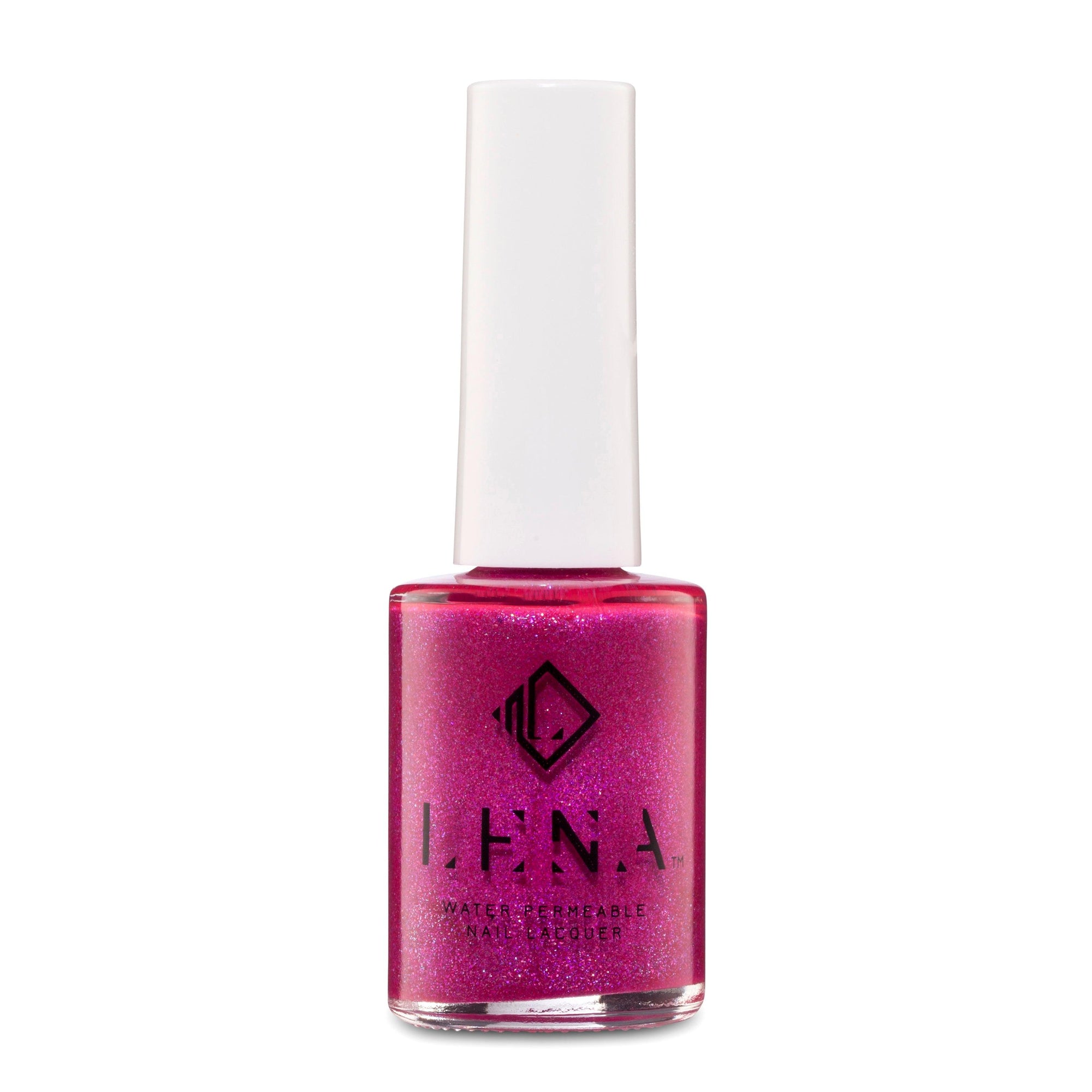 LENA - Halal Breathable Glitter Nail Polish - Belly Dancing - LE197 - LENA NAIL POLISH DIRECT