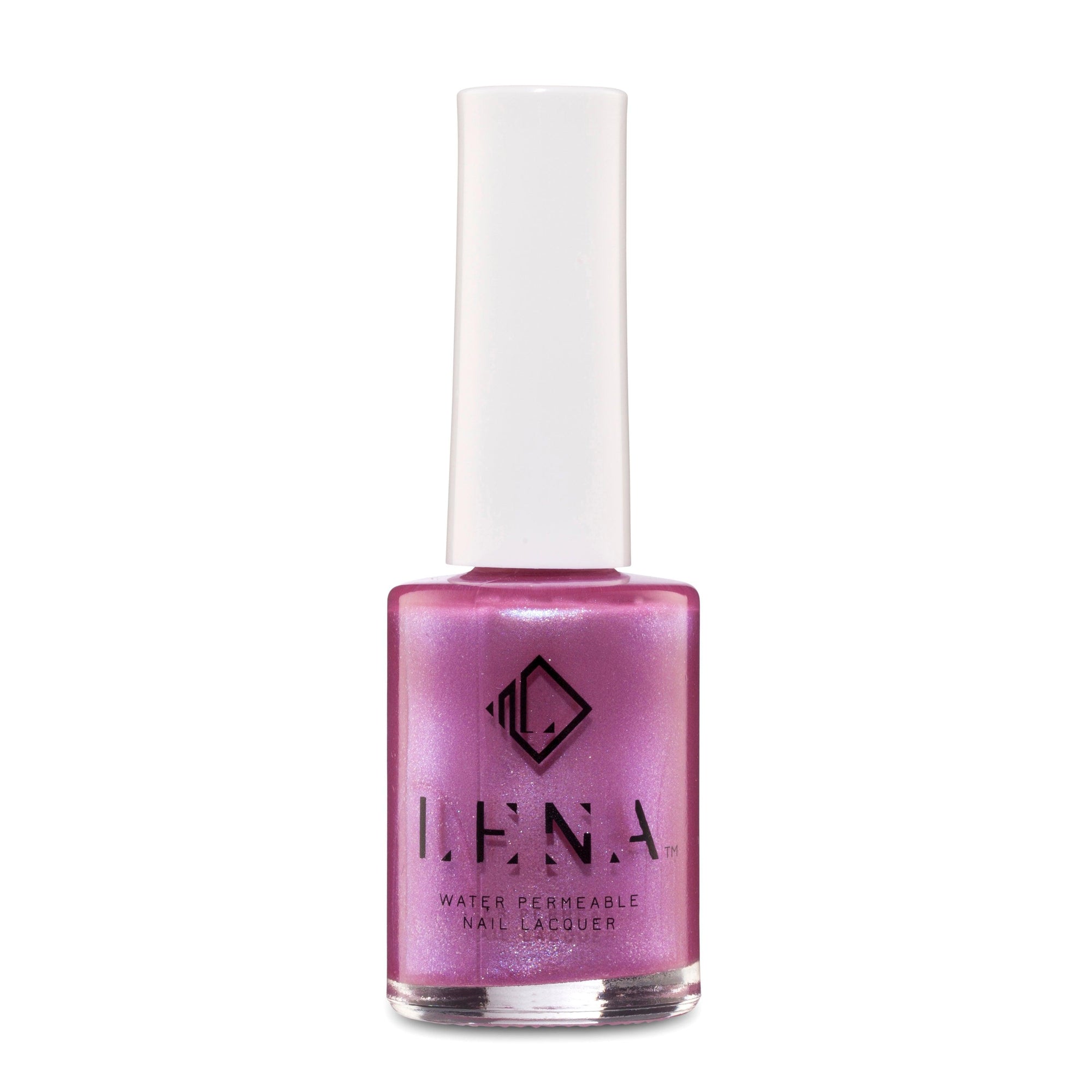 LENA - Halal Breathable Glitter Nail Polish - Glitter Lips - LE201 - LENA NAIL POLISH DIRECT