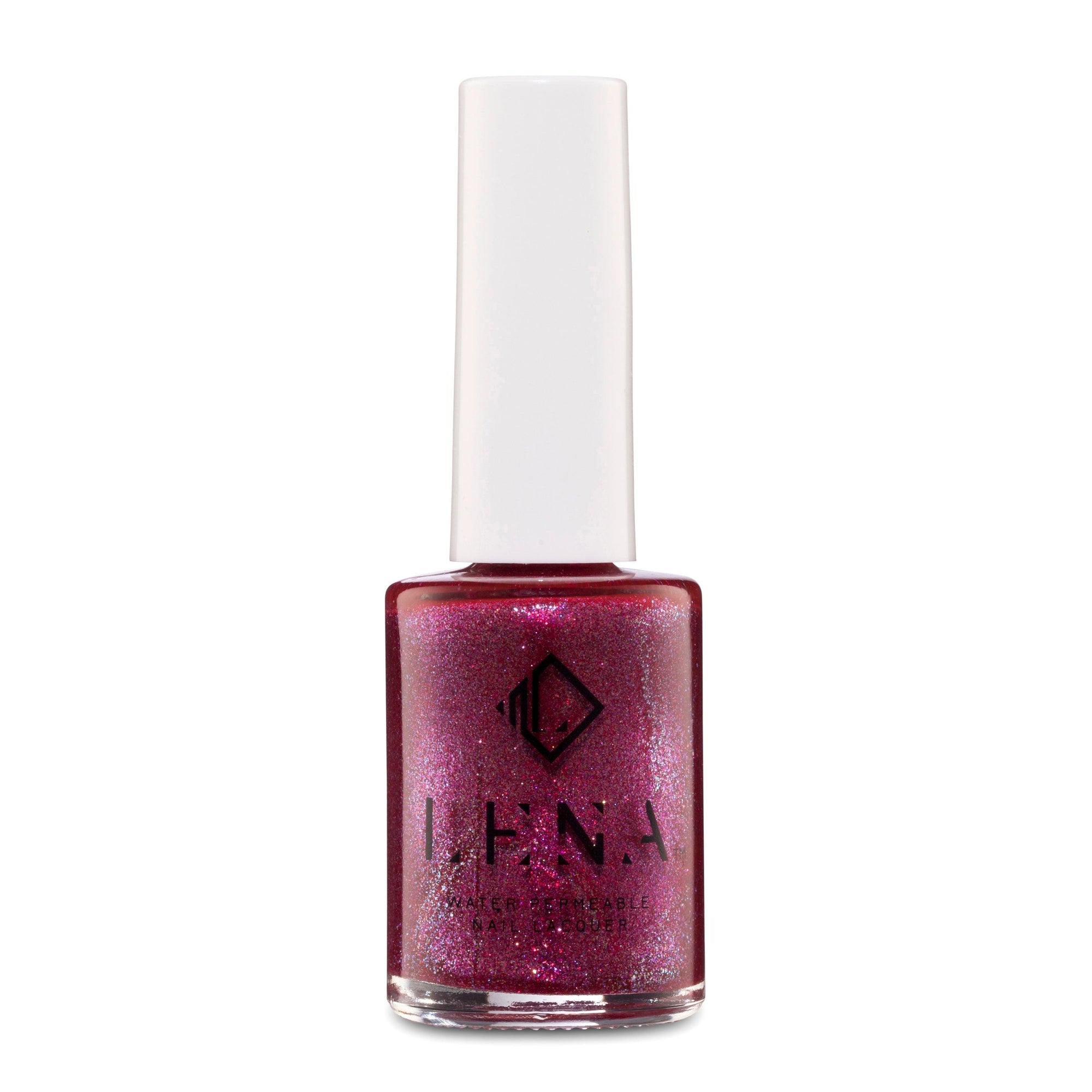 LENA - Halal Breathable Glitter Nail Polish - Arabian Jewels - LE203 - LENA NAIL POLISH DIRECT