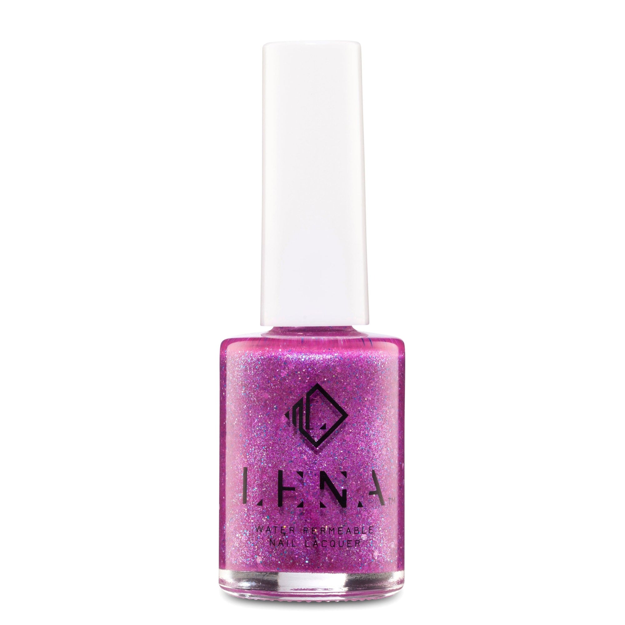 LENA - Halal Breathable Glitter Nail Polish - Light Up Your World - LE206 - LENA NAIL POLISH DIRECT