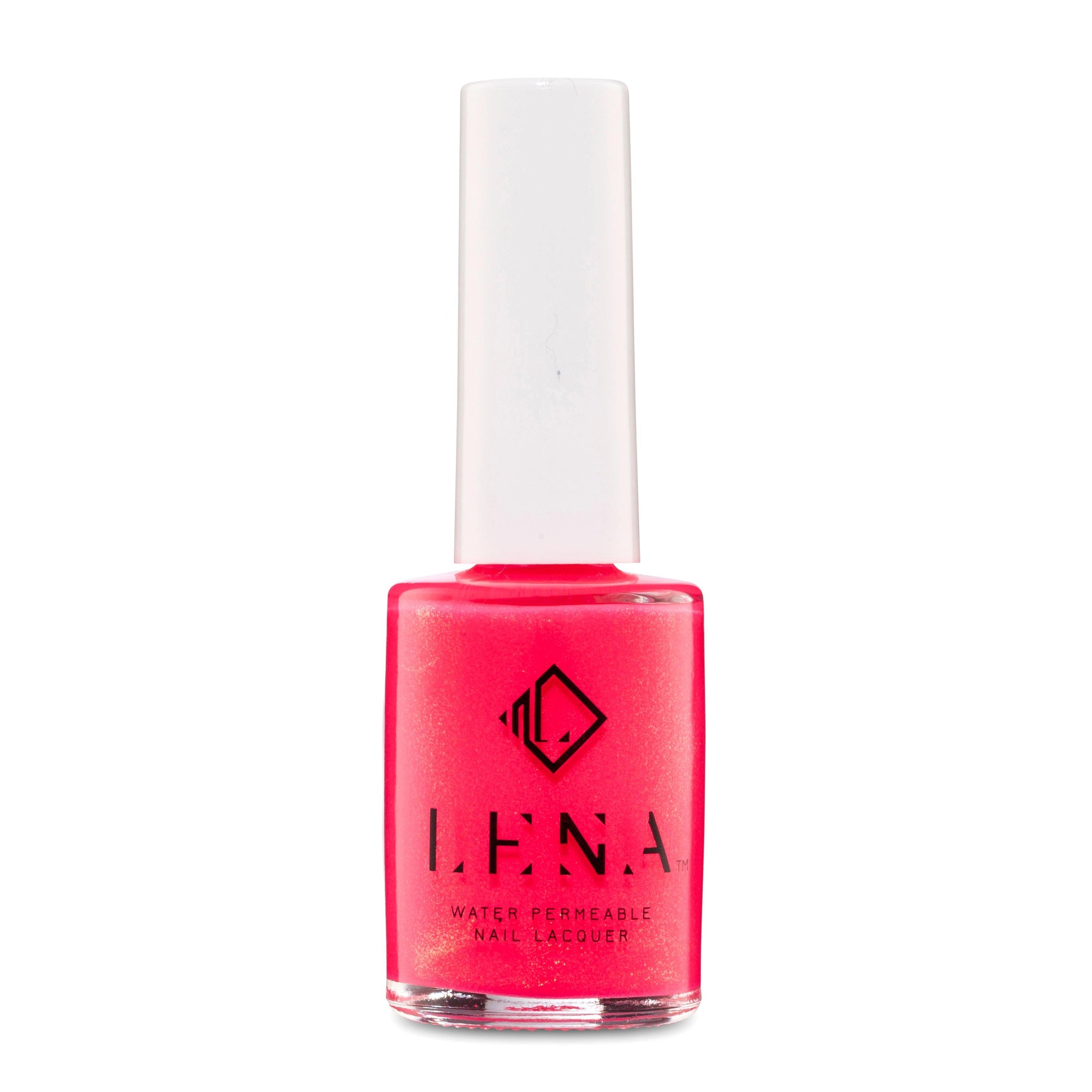 Breathable Halal Neon Nail Polish - Abu Dhabi Barbie - LE215 by LENA - LENA NAIL POLISH DIRECT