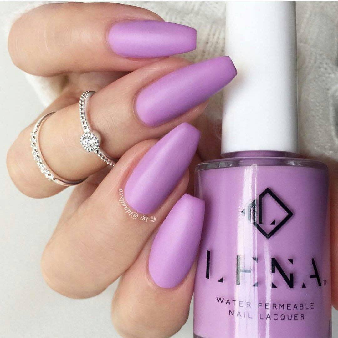 LENA - Matte Breathable Nail Polish - Selfie…What happened? - LE55 - LENA NAIL POLISH DIRECT