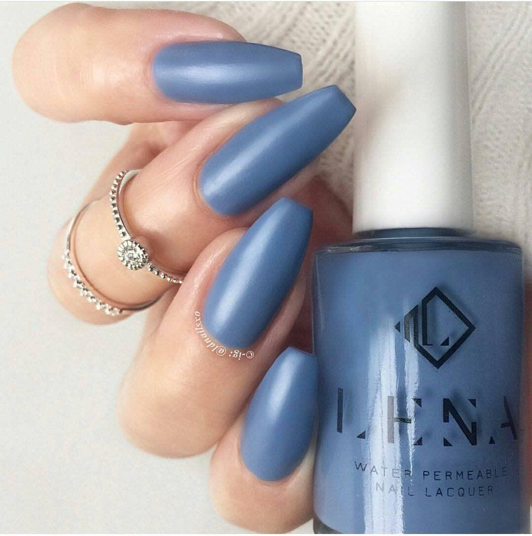 LENA - Matte Breathable Nail Polish - Dining In Doha - LE64 - LENA NAIL POLISH DIRECT