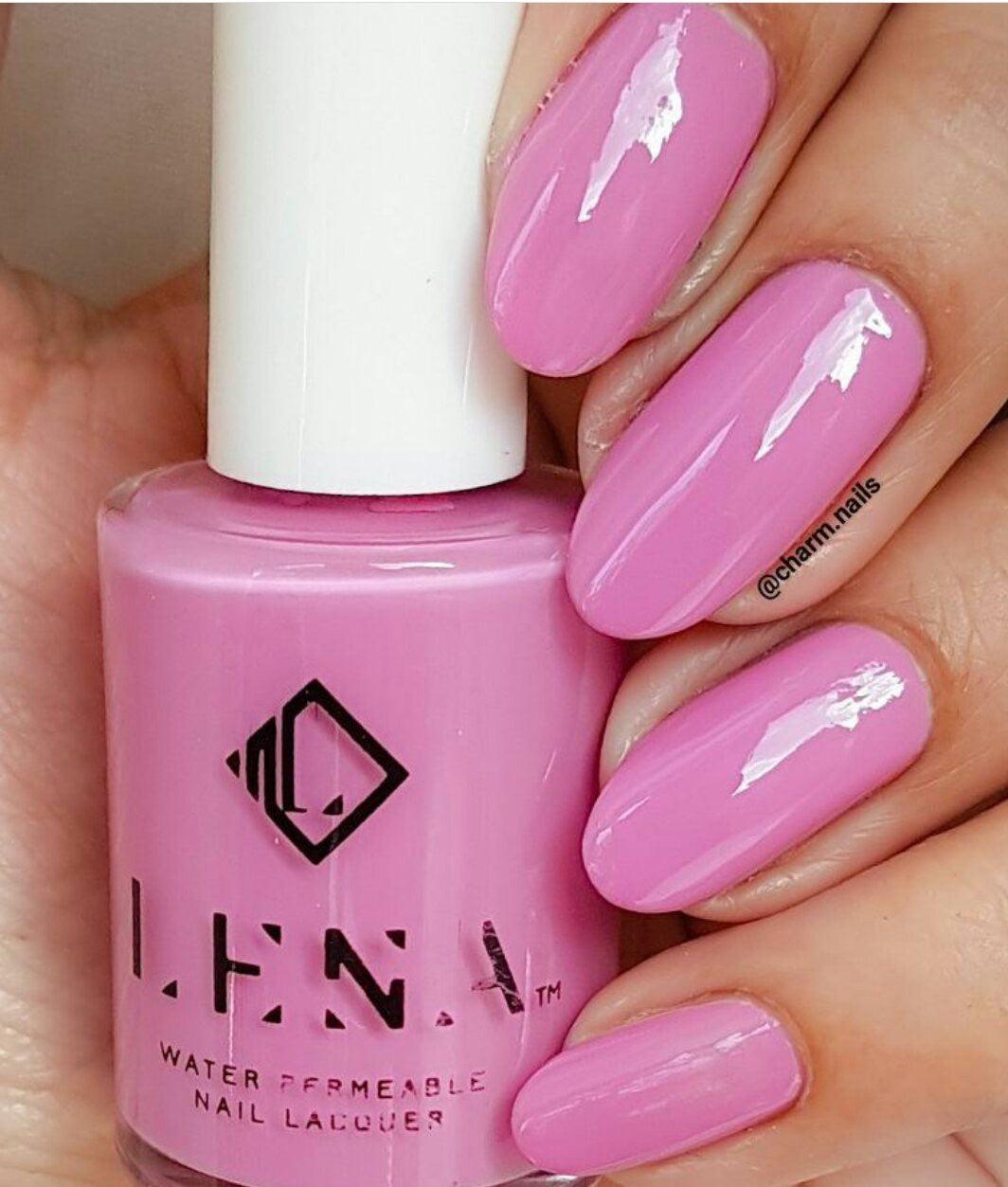 LENA - Breathable Halal Nail Polish - Persian Pink - LE79 - LENA NAIL POLISH DIRECT