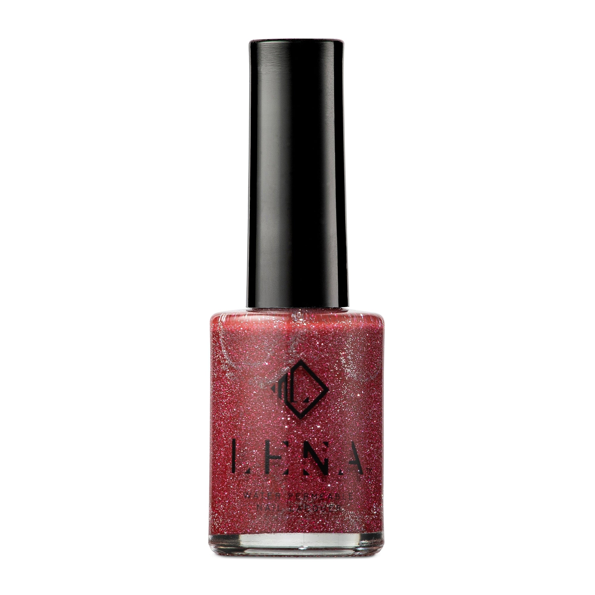 Breathable Halal Nail Polish - Gujrati Glitter - F2 - LENA NAIL POLISH DIRECT