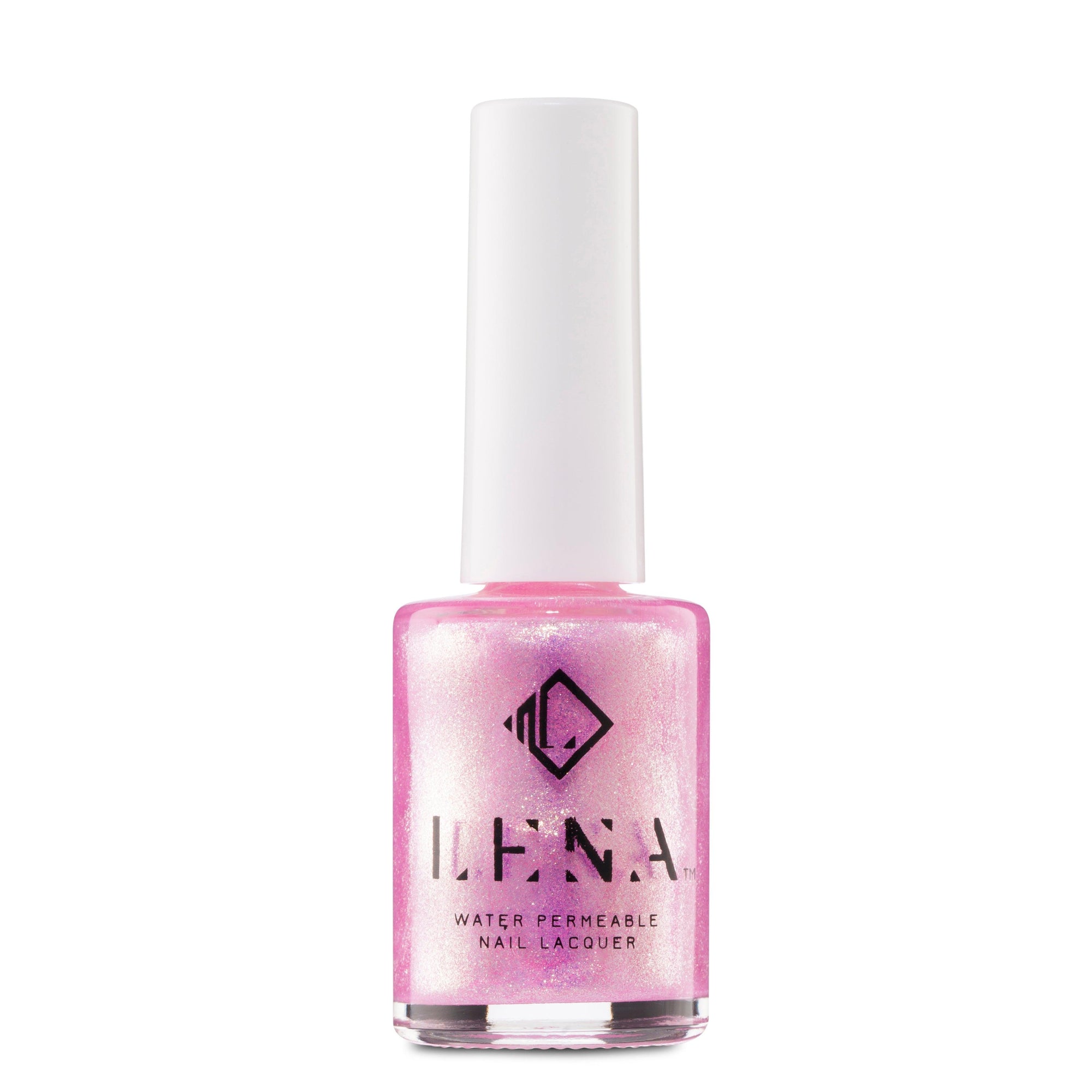 LENA - Breathable Halal Glitter Nail Polish - Emirati Pearls - LE241 - LENA NAIL POLISH DIRECT