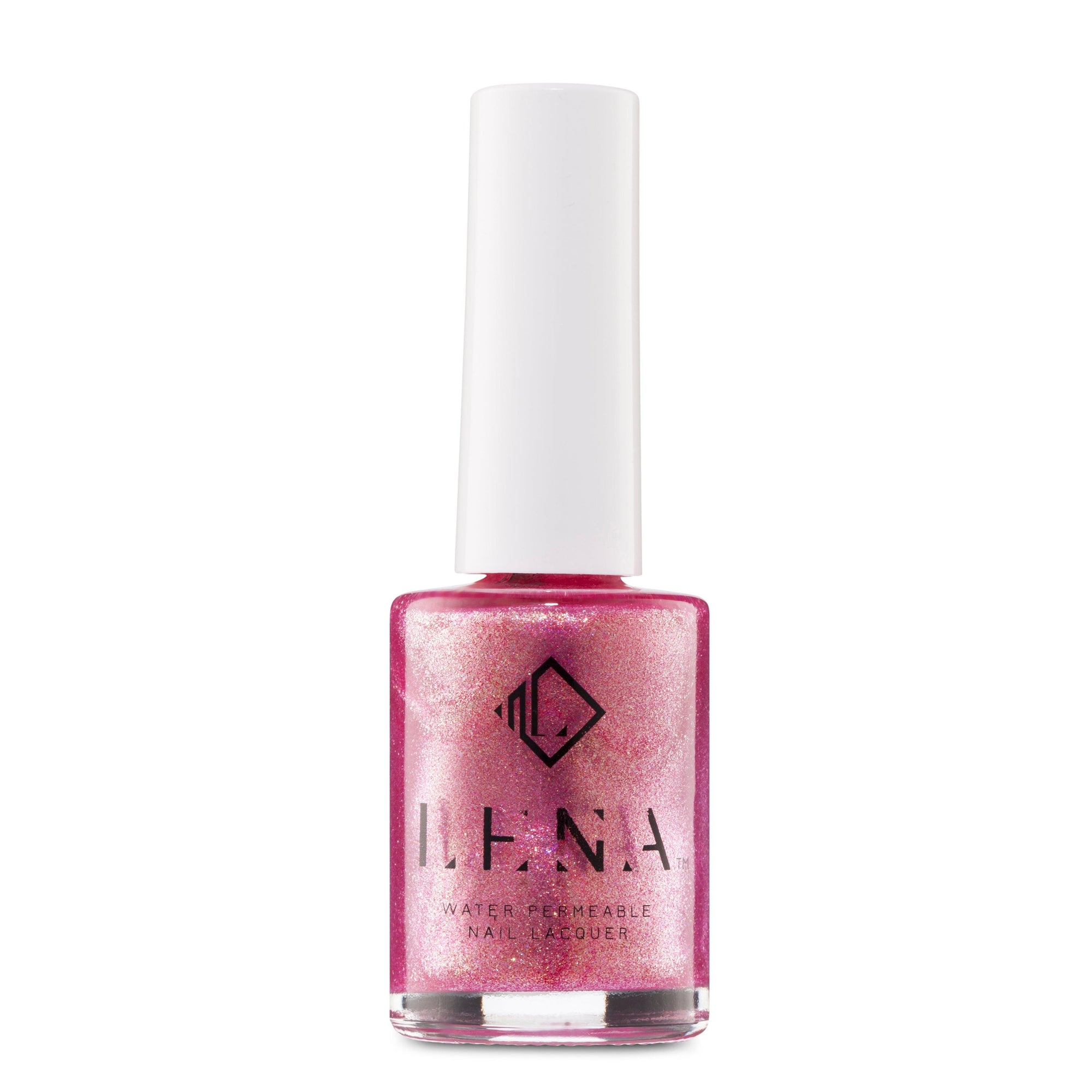 LENA - Breathable Halal Glitter Nail Polish - Saris & Tiaras - LE242 - LENA NAIL POLISH DIRECT