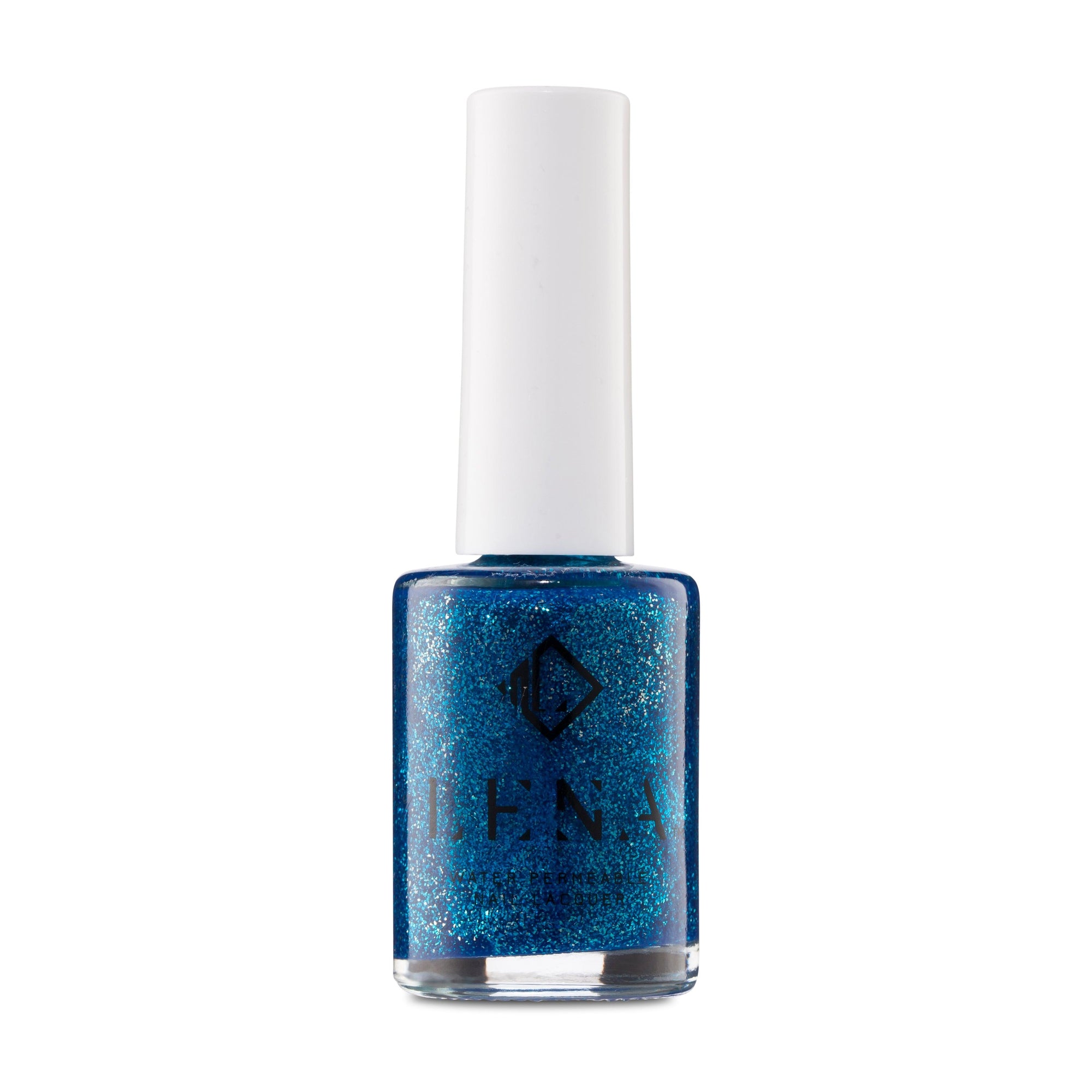 LENA - Breathable Halal Glitter Nail Polish - Glitter Jeans - LE247 - LENA NAIL POLISH DIRECT