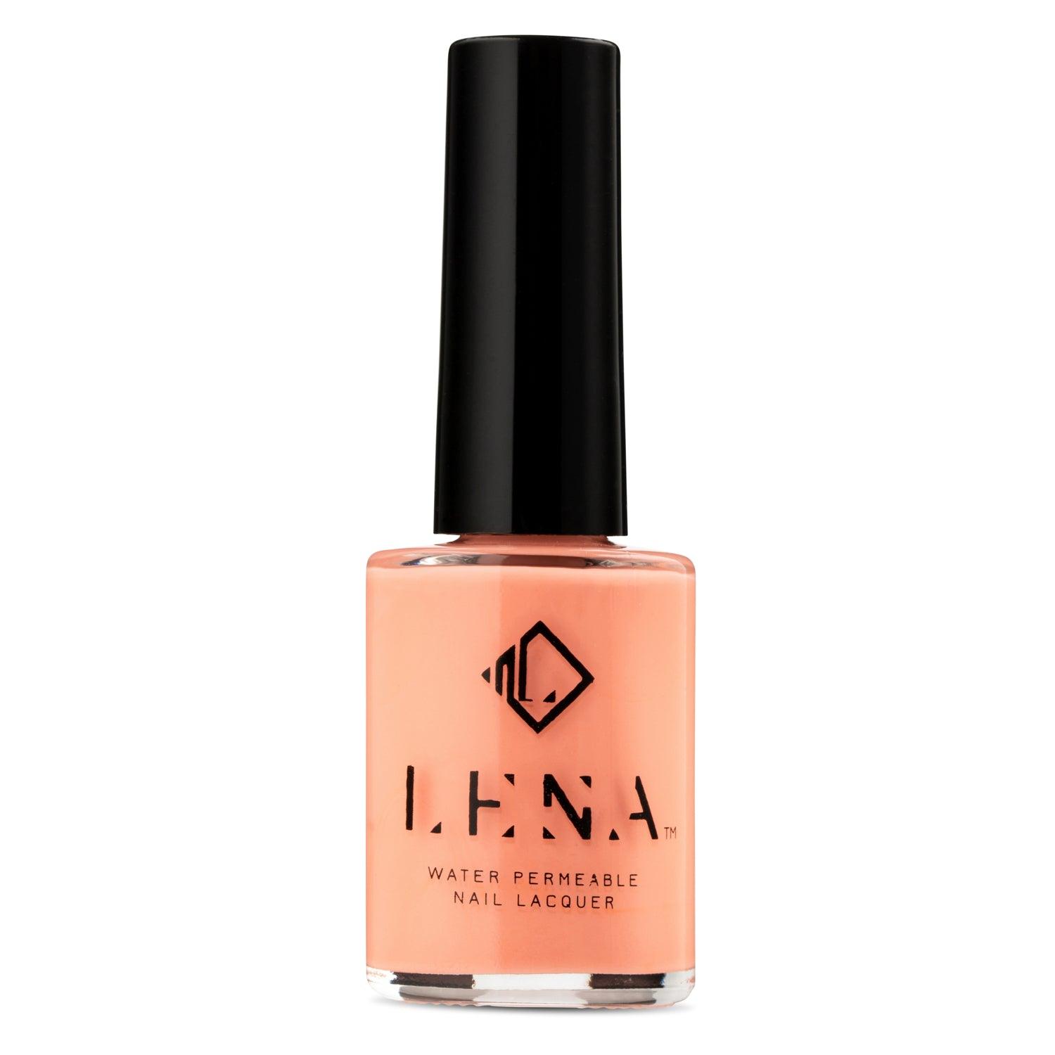 Halal Breathable Nail Polish - Practice What You Peach - LE298 - LENA NAIL POLISH DIRECT